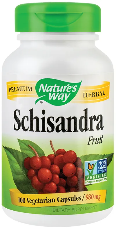 Secom Schisandra x 100 capsule Natures Way