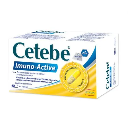 Cetebe Imuno-Active, 60 capsule, Stada