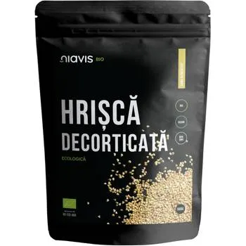 Hrisca decorticata ecologica, 500g, Niavis