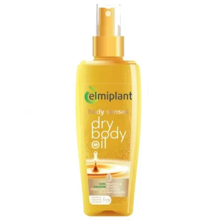 Ulei hidratant pentru corp cu absorbtie rapida Body Senses, 150 ml, Elmiplant