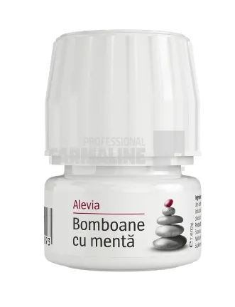 Alevia Bomboane cu menta 60 bucati