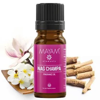 Parfumant oriental complex Nag Champa, 10ml, Mayam