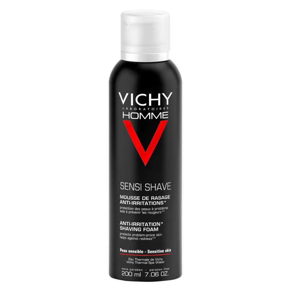 VICHY HOMME SPUMA BARBIERIT ANTIIRITATII 200ML