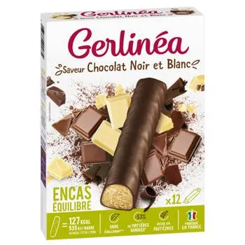 Batoane duo-ciocolata, 372g, Gerlinea