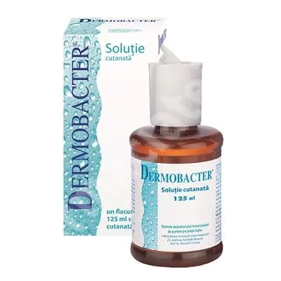 Dermobacter solutie cutanata , 125ml