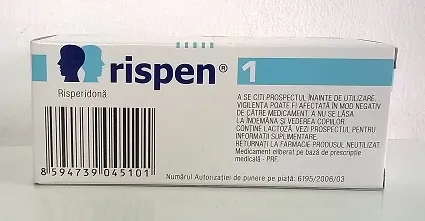 RISPEN 1 x 50 COMPR. FILM. 1mg ZENTIVA KS