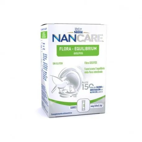 Nestle NanCare GOs-FOS, 20 plicuri