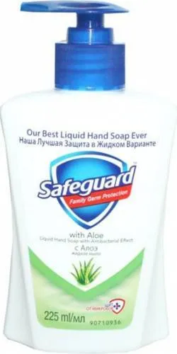 Safeguard Sapun lichid cu Aloe 225 ml