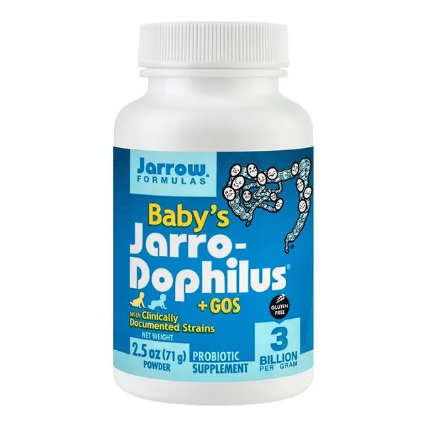SECOM Jarro-Dophilus GOS Baby’s, 71 g, Jarrow Formulas