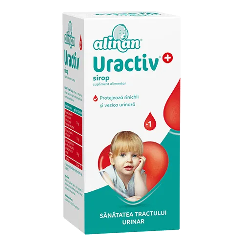 Alinan Uractiv sirop 150ml  Fiterman