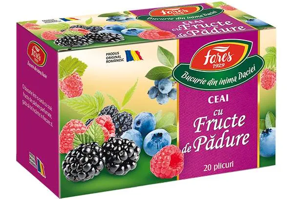 FARES CEAI FRUCTE DE PADURE 20PLICURI