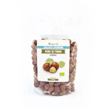 Alune de padure Bio, 250 g, Nature 4 Life