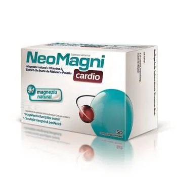 NeoMagni cardio, 50 comprimate, Aflofarm