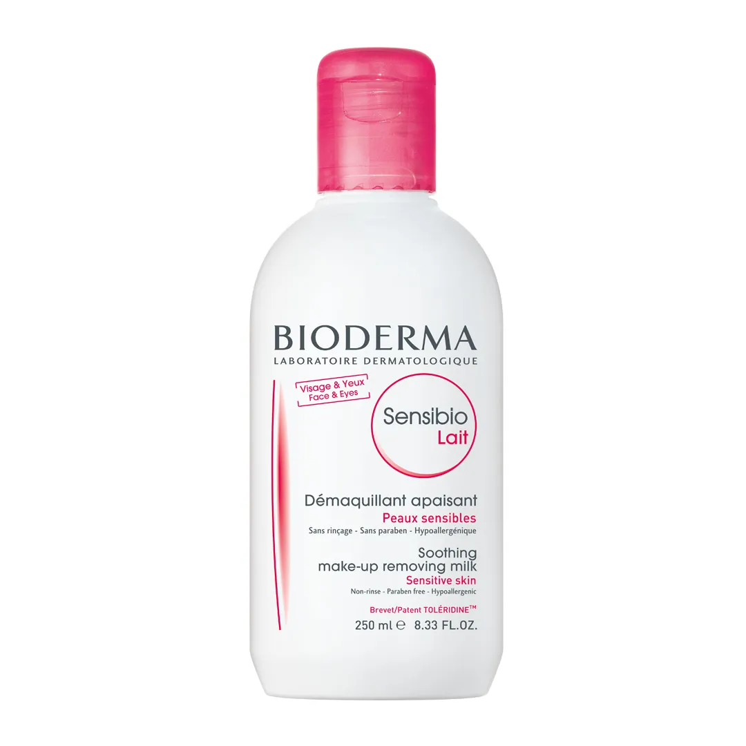Lapte demachiant Sensibio, 250 ML, Bioderma