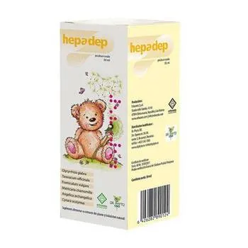 Hepadep picaturi, 50 ml, Dr. Phyto