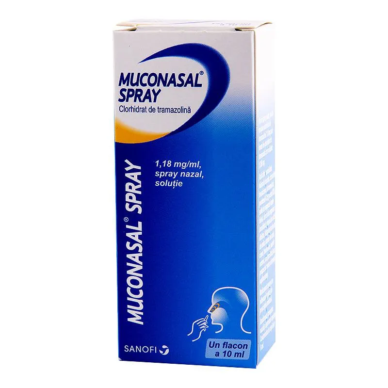 Muconasal Spray 10ml x 1fl