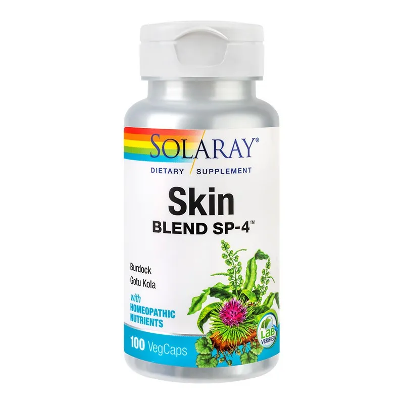 SECOM Skin Blend, 100 capsule, Solaray