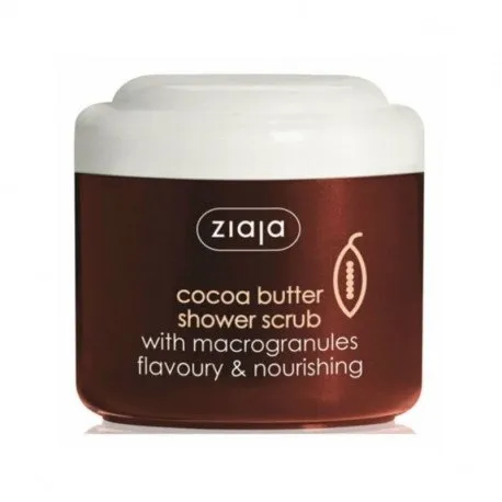 ZIAJA Cocoa Butter-Scrub exfoliant macrogranule, 200ml