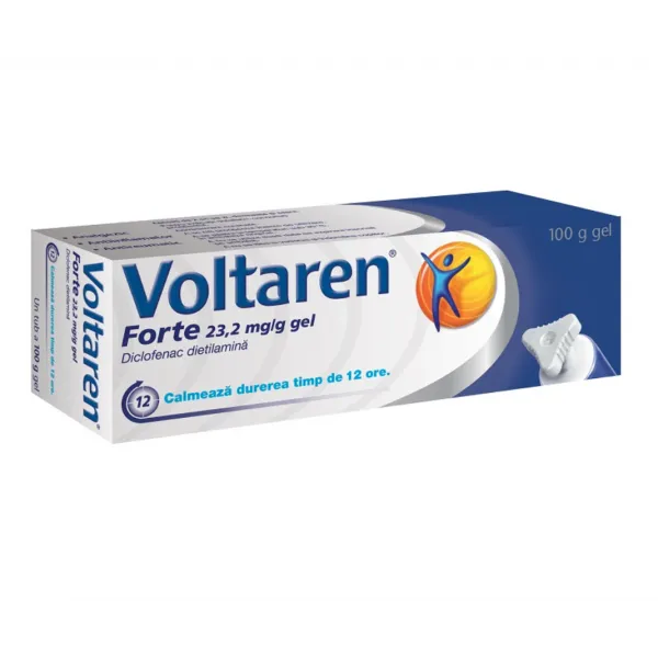 Voltaren Forte 23,2mg/g-gel x 100g-GlaxoSmithKline Consumer Healthcare RO