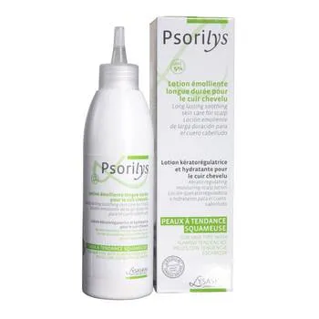 Lotiune pentru scalp cu efect emolient Psorilys, 150ml, Lab Lysaskin