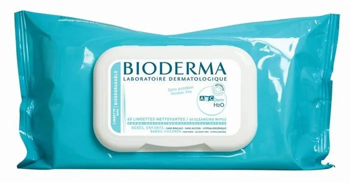 BIODERMA ABC Derm servetele x 60 bucati