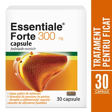 Essentiale Forte, 300 mg, 30 capsule, Sanofi