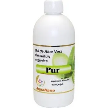 Gel de Aloe Vera PUR Polietilena, 1000ml, Aghoras