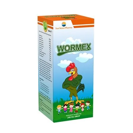 Sun Wave Wormex Sirop 200ml