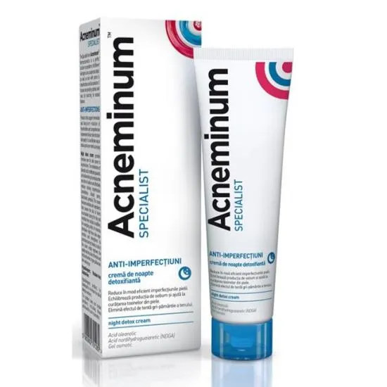 Acneminum Specialist Crema de noapte x 30ml