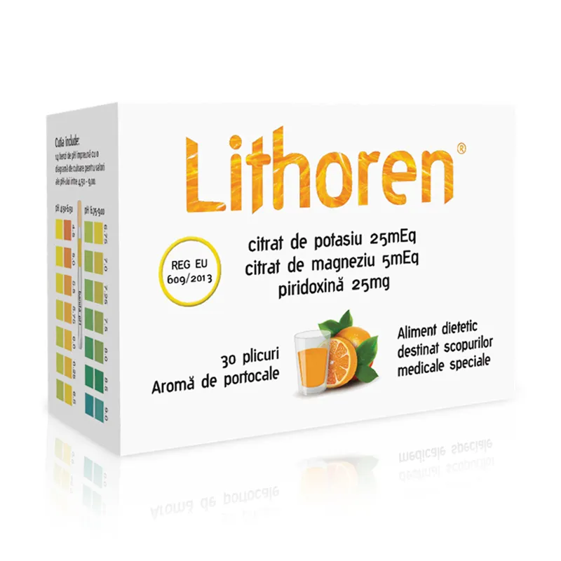 Lithoren pulbere x 30 plicuri
