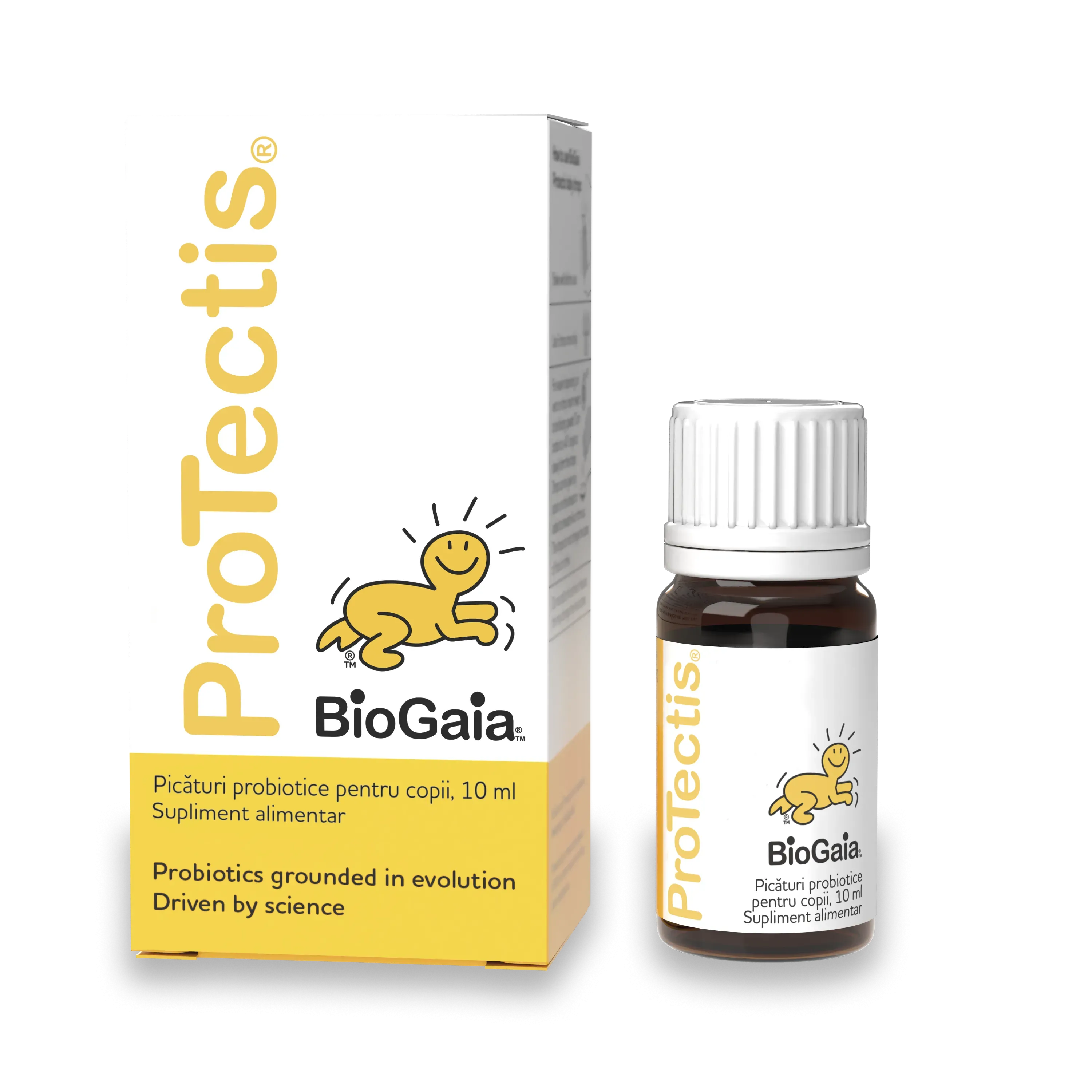 Protectis-pic.probiotice copii, sol. x 10ml-Ewopharma RO