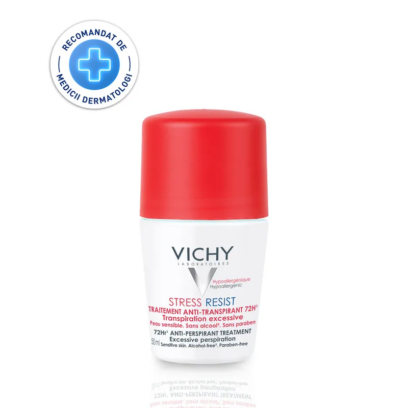 VICHY DEO ROLL ON STRESS RESIST EFICACITATE 72H 50ML