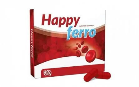 Happy ferro x 21cps