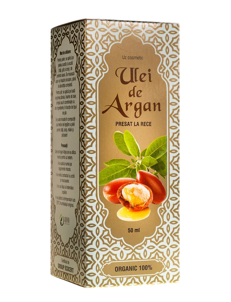 Ulei De Argan 50ml - Adya Green Pharma