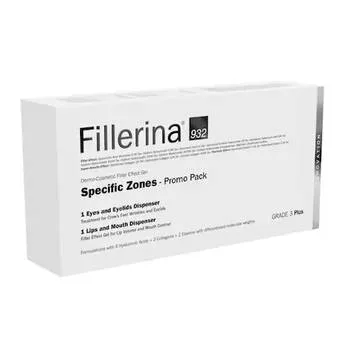 Pachet Tratament pentru ochi si pleoape Fillerina 15ml + Tratament pentru buze si conturul buzelor 7ml 932 Grad 3 Plus, Labo