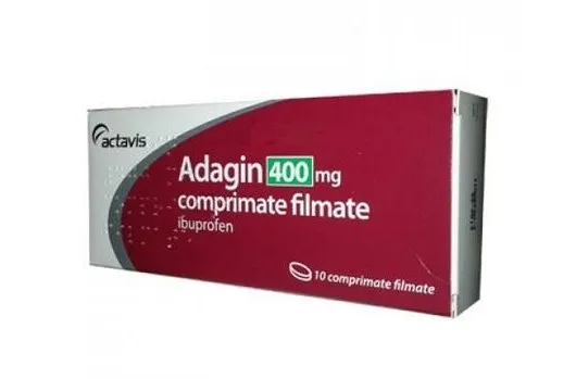 Adagin 400mg x 10 comprimate - Actavis