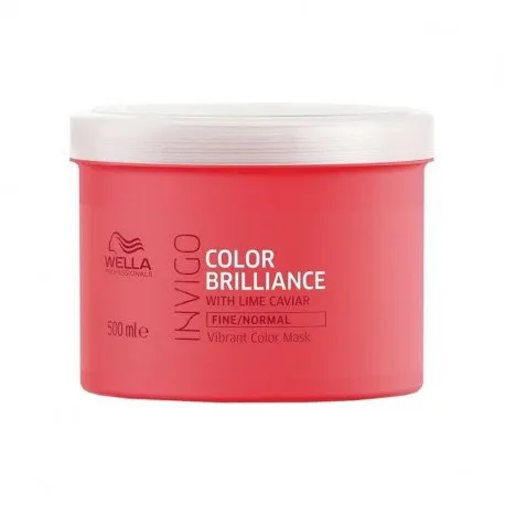 WELLA Invigo BRILLIANCE Masca pentru par vopsit cu structura fina/normala, 500ml