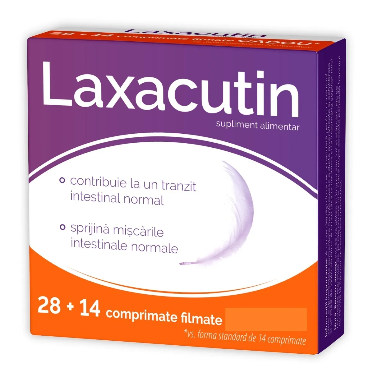 Zdrovit Laxacutin x 28 comprimate + 14 comprimate