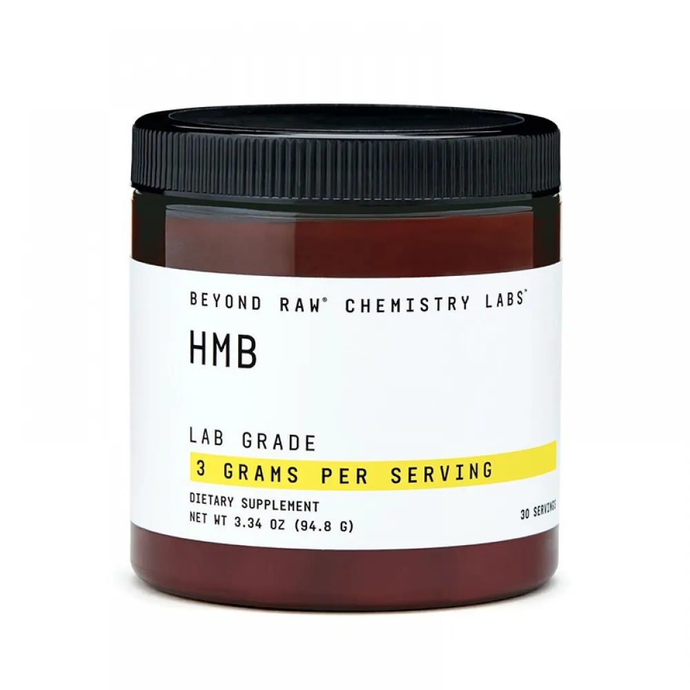 Chemistry Labs HMB (94.8 grame), GNC Beyond Raw