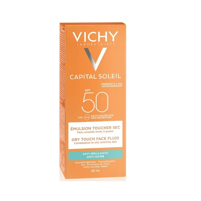 VICHY CAPITAL SOLEIL EMULSIE MATIFIANTA SPF50+ 50ML