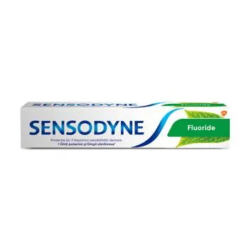 Pasta de dinti Fluoride, 100ml, Sensodyne