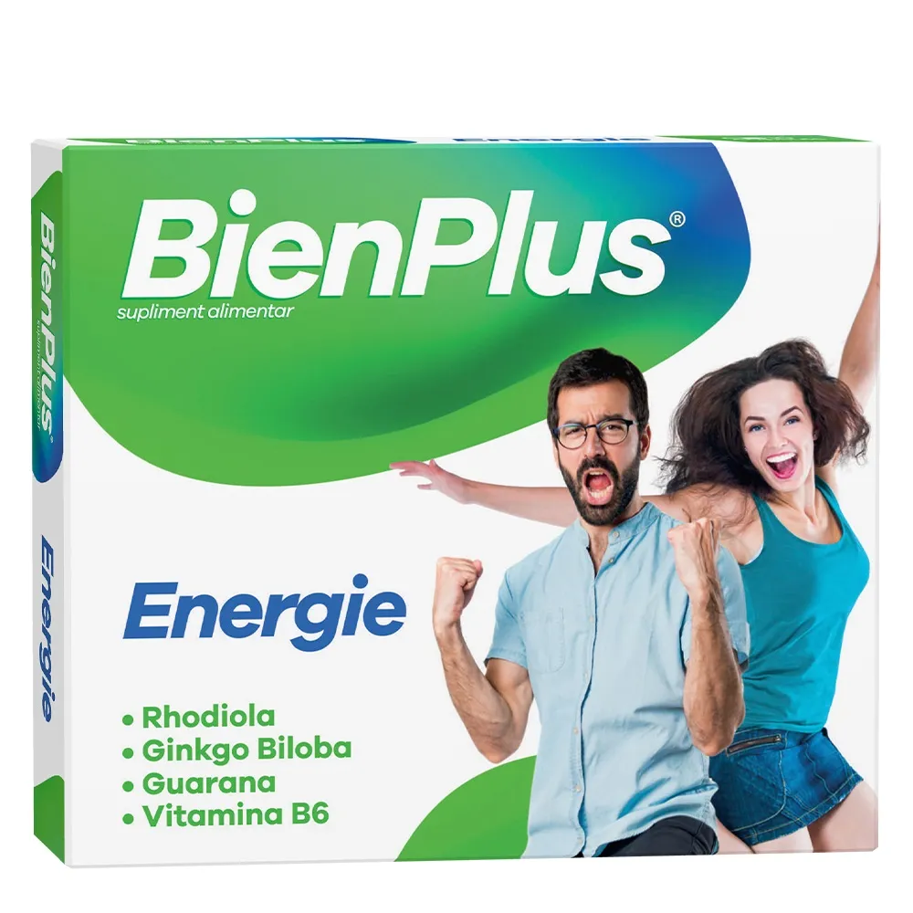 Bien Plus Energie, 10 capsule, Fiterman Pharma