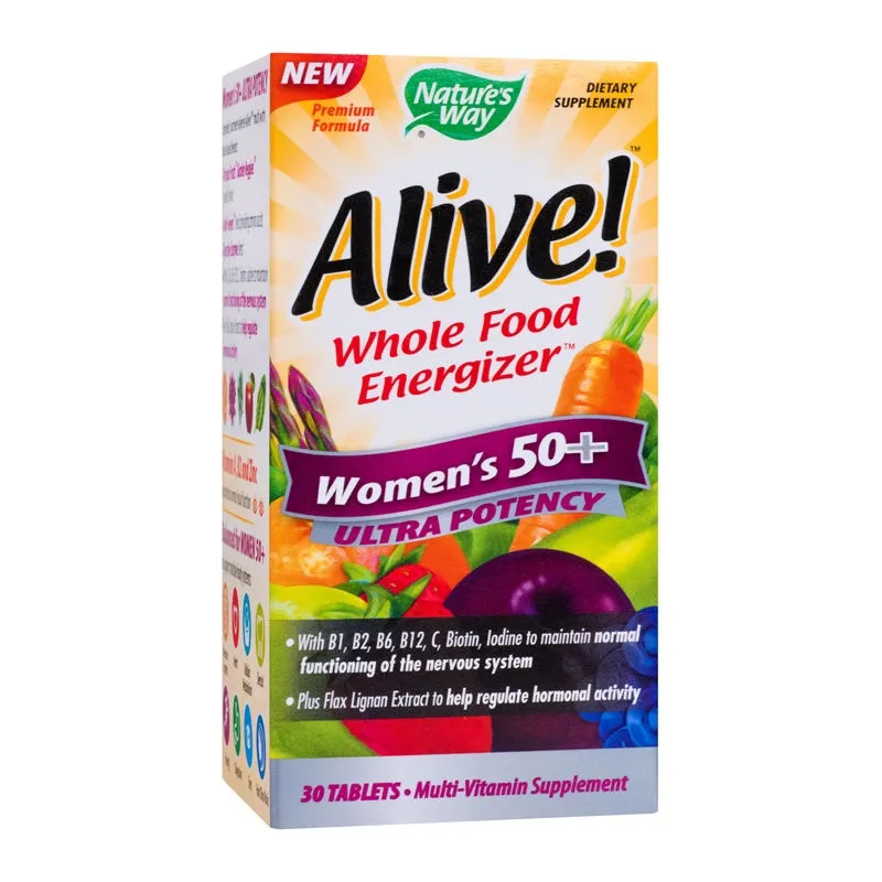 SECOM-ALIVE WOMEN`S 50+ ULTRA X 30 TABLETE