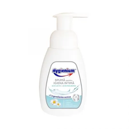 Spuma pentru igiena intima, 250 ml, Hygienium