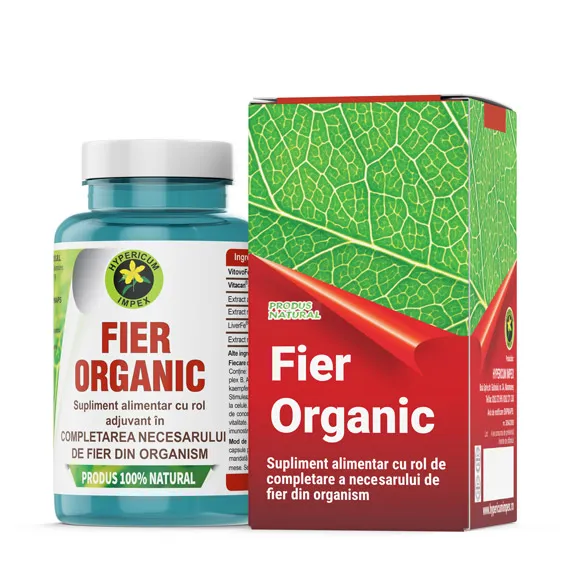 Fier organic,60 capsule (Hypericum)