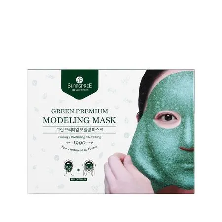 GREEN PREMIUM MODELING MASK - 1 BUC