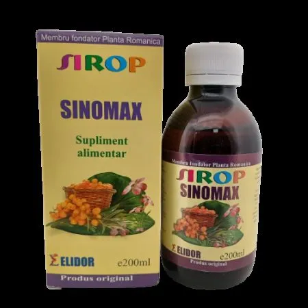 Sinomax Sirop, 200ml, Elidor