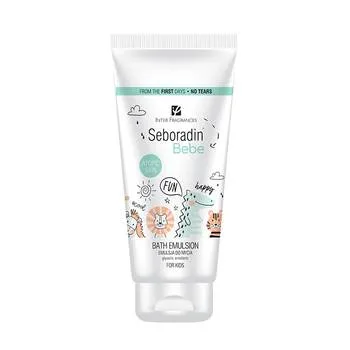 Emulsie pentru baie Bebe, 200ml, Seboradin