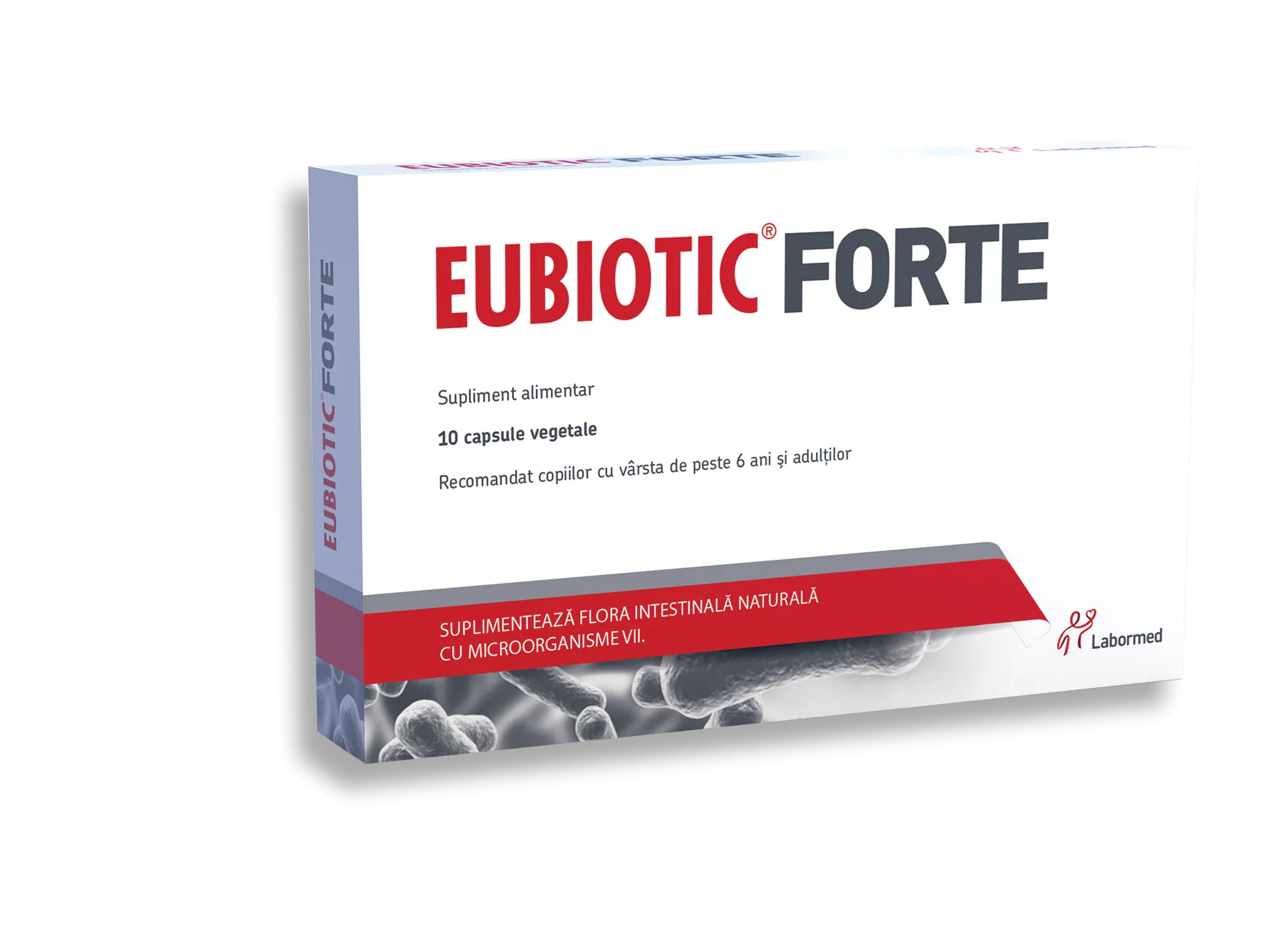 Eubiotic Forte, 10 capsule vegetale, Labormed