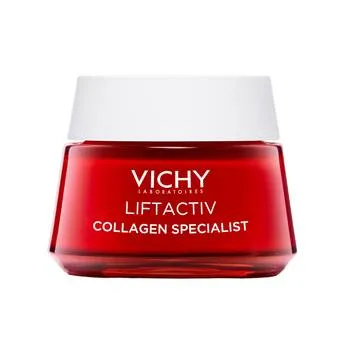 Crema antirid de zi pentru toate tipurile de ten Liftactiv Collagen Specialist 16, 50ml, Vichy